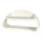 Two Seater Indoor or Outdoor Sofa in Polyethylene Made in Italy - Doubles Viadurini