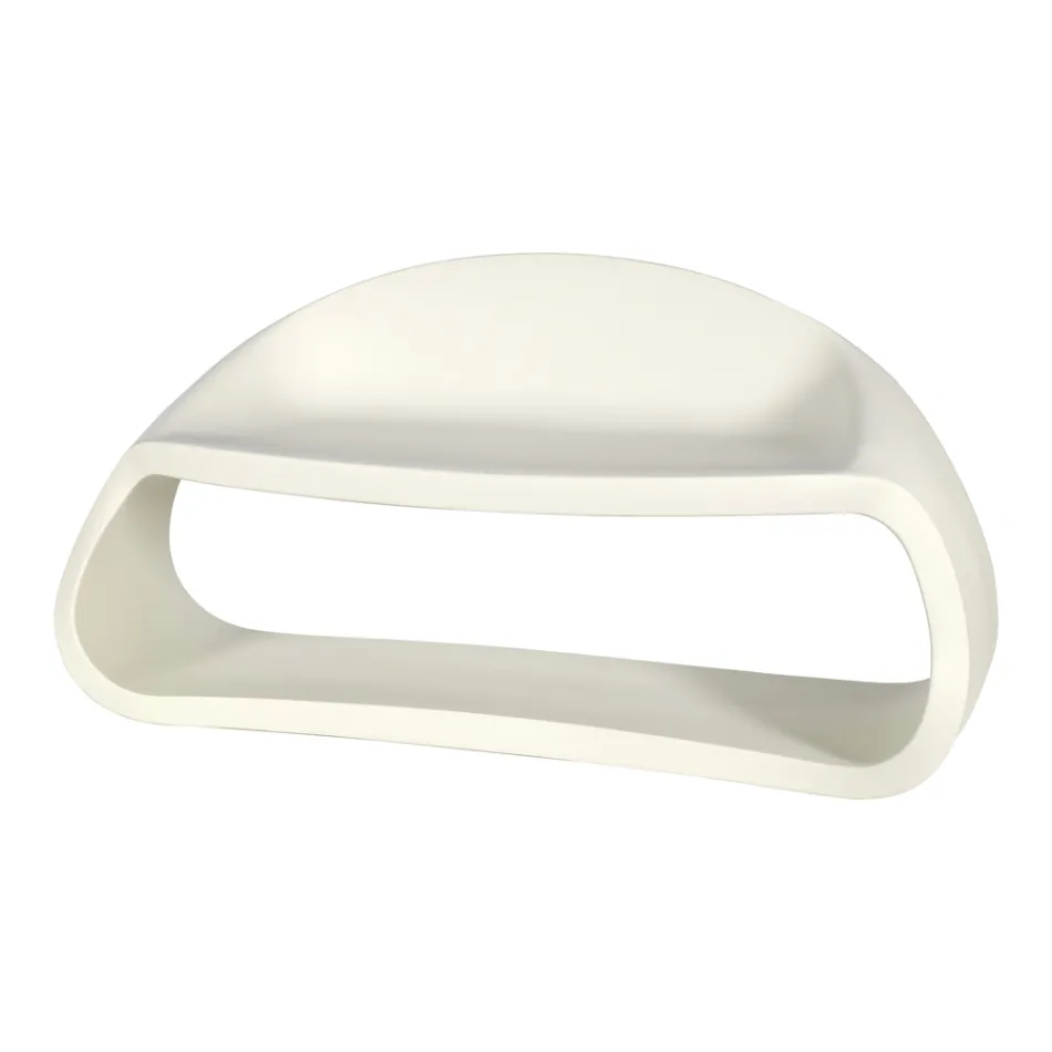 Two Seater Indoor or Outdoor Sofa in Polyethylene Made in Italy - Doubles Viadurini