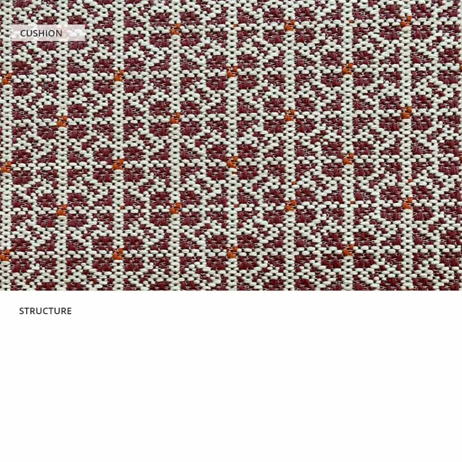 Metal Sofa for the Modern Garden High Quality Made in Italy - Karol Viadurini