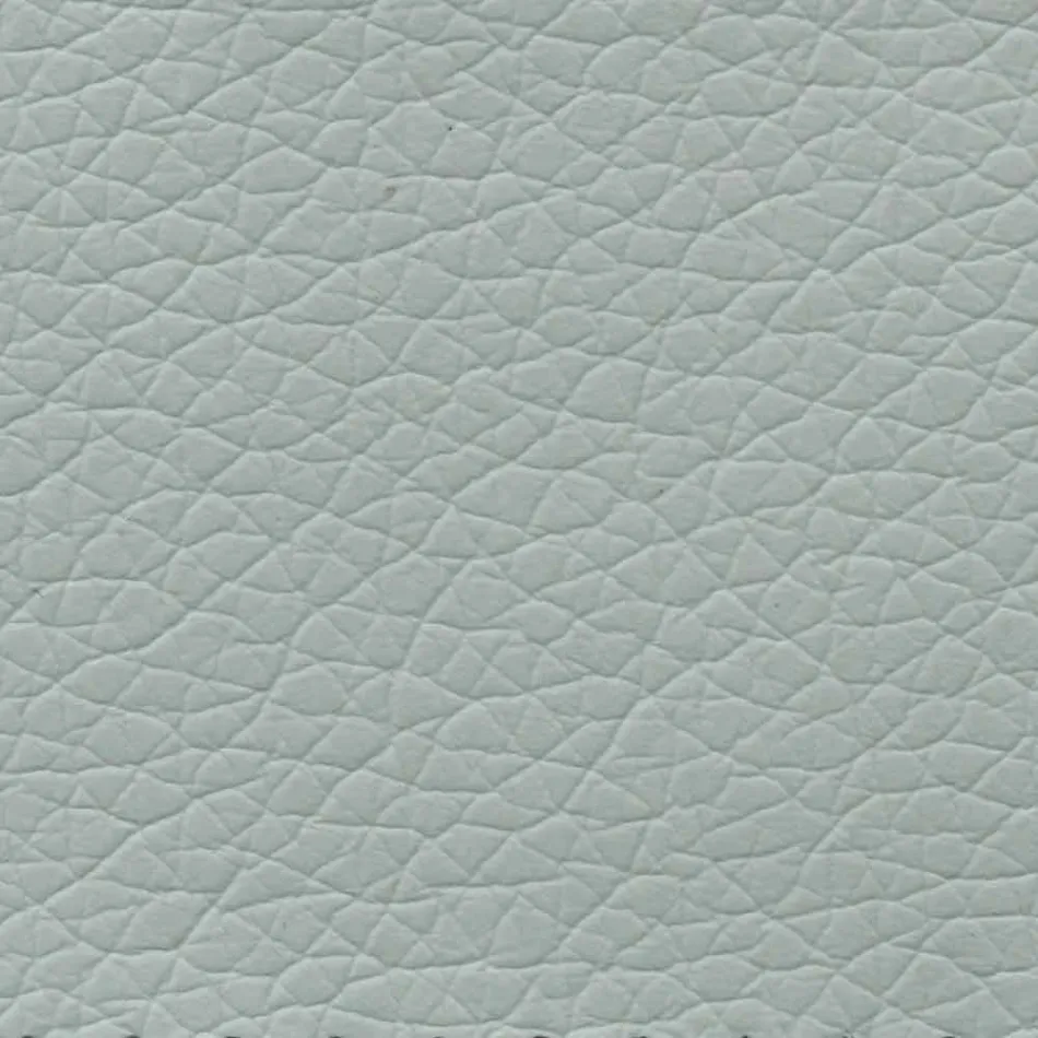 Design Sofa Bed in Removable Leatherette Made in Italy - Rallo Viadurini