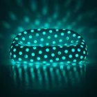 Luminous Outdoor Sofa in Polyethylene with LED Made in Italy - Asso Viadurini