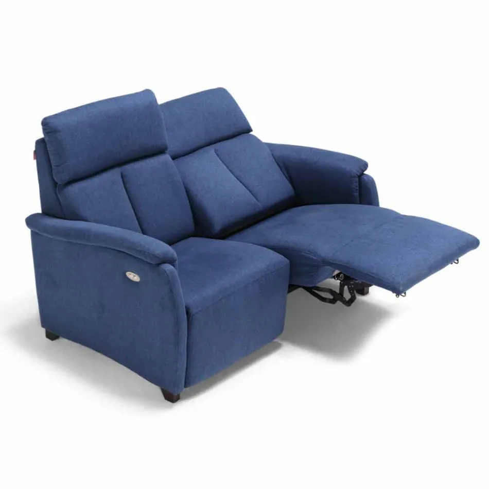 2-seater motorized sofa with 1 electric seat Gelso, modern design Viadurini