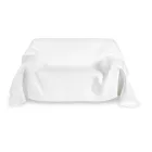 White or Multicolor Plexiglass Sofa Recyclable Inside Outside - Jolly Viadurini
