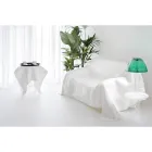 White or Multicolor Plexiglass Sofa Recyclable Inside Outside - Jolly Viadurini