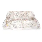 White or Multicolor Plexiglass Sofa Recyclable Inside Outside - Jolly Viadurini