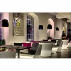 Slide Rap design indoor polyethylene sofa made in Italy Viadurini