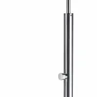 Steel Garden Shower with Timed Tap Made in Italy - Norton Viadurini