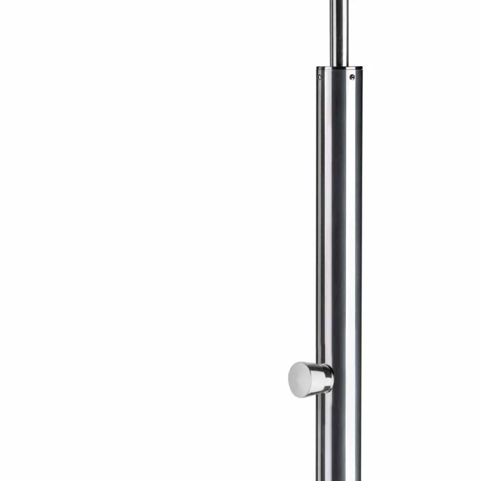 Steel Garden Shower with Timed Tap Made in Italy - Norton Viadurini