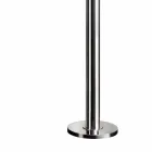 Steel Garden Shower with Timed Tap Made in Italy - Norton Viadurini