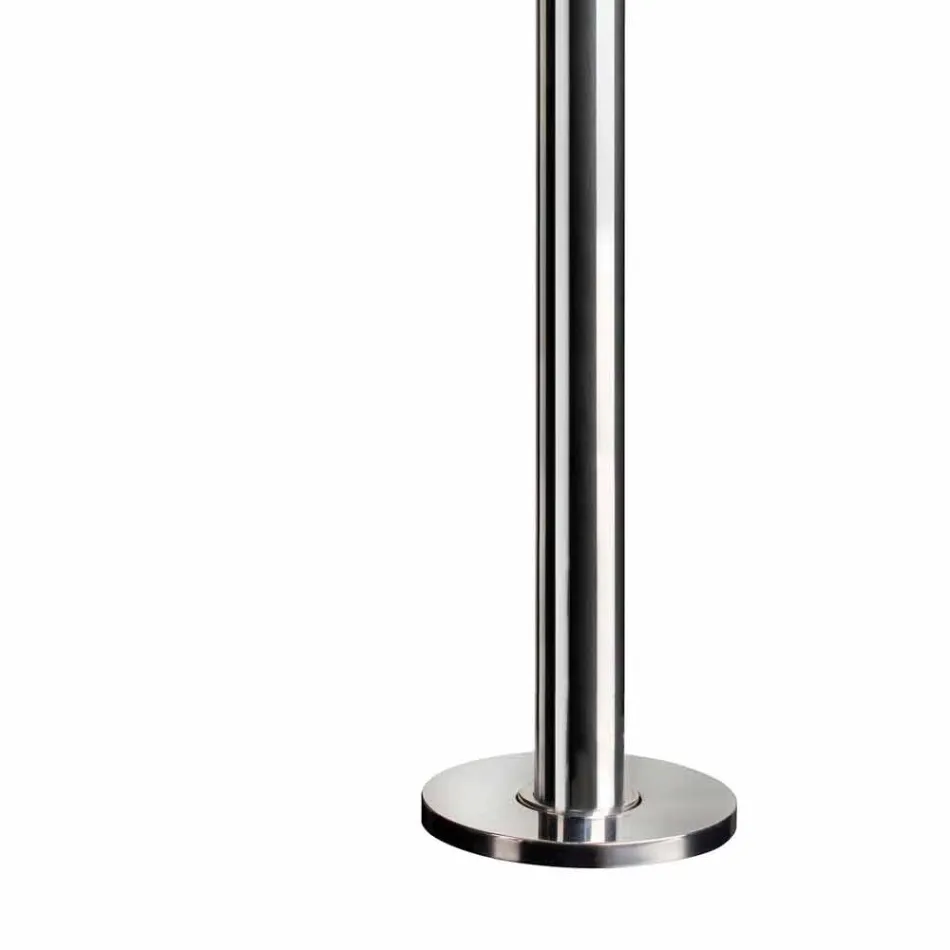 Steel Garden Shower with Timed Tap Made in Italy - Norton Viadurini