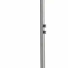 Garden shower in chromed stainless steel with foot washer Made in Italy - Modeo Viadurini