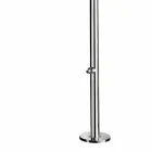 Outdoor Steel Shower with Foot Wash and Timer Made in Italy - Modeo Viadurini