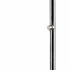 Outdoor Shower in Steel with Mixer and Round Showerhead Made in Itay - Yuki Viadurini