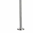 Stainless Steel Outdoor Shower with Timed Tap Made in Italy - Modeo Viadurini