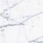 Two Coasters in White and Grey Marble with Cork Made in Italy - Jessa Viadurini