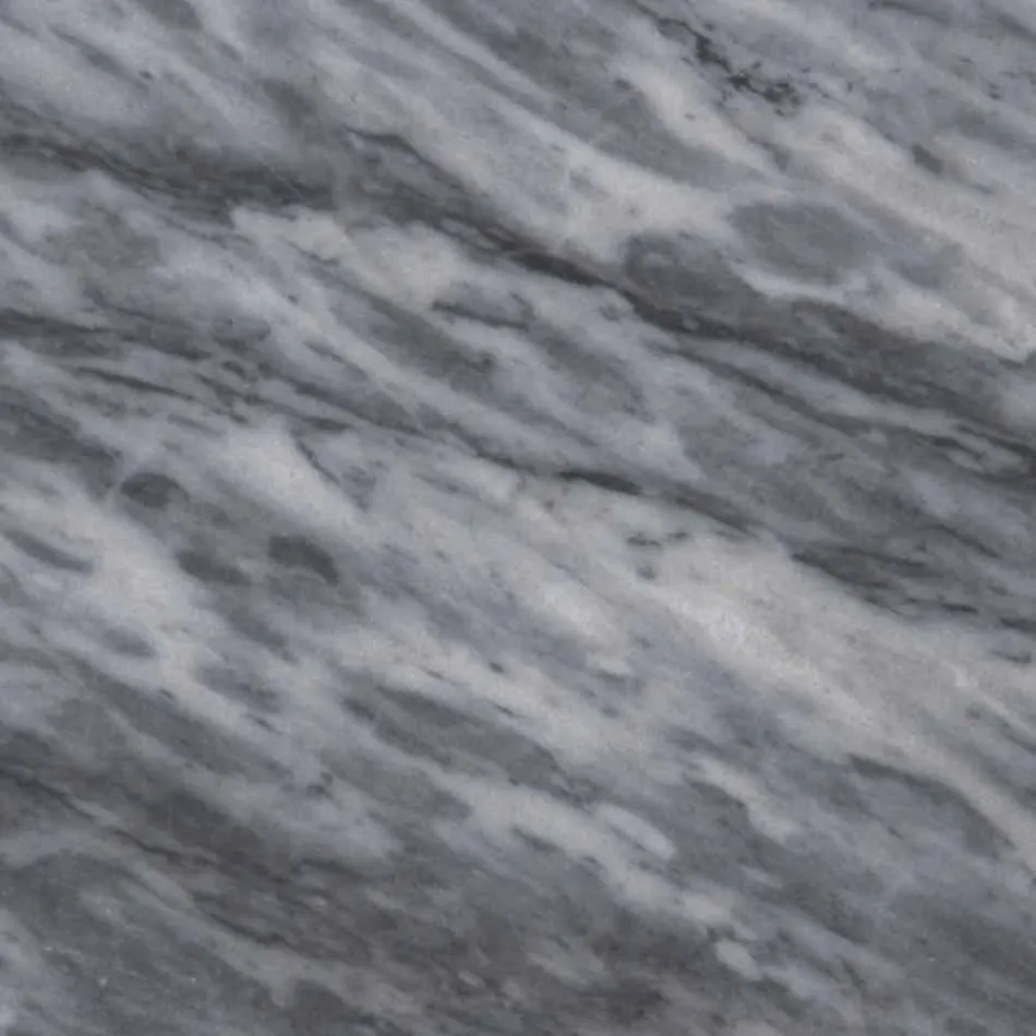 Two Coasters in White and Grey Marble with Cork Made in Italy - Jessa Viadurini