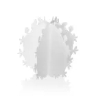 Decorative Element in Plexiglass in the Shape of a Cactus Made in Italy - Woody Viadurini