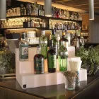 Bottle Exhibitor with Three Steps Made in Italy - Capo Viadurini