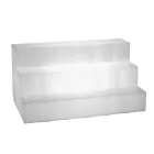 Bottle Exhibitor with Three Steps Made in Italy - Capo Viadurini