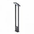 Outdoor Solar Led Spotlight in White or Matt Black Aluminium - Agorio