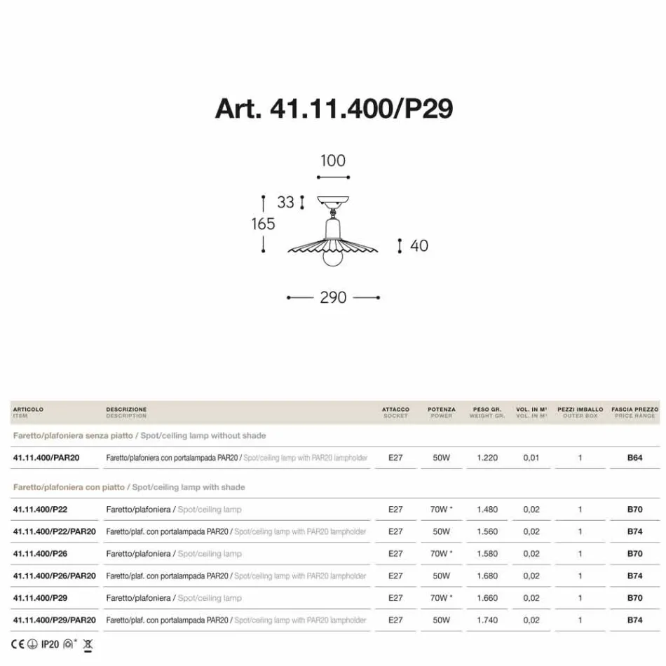 Recessed ceiling light in antique brass owl Viadurini