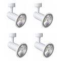 Adjustable Ceiling Light in White Aluminium, 4 Pieces - Lazzaro