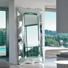 Fiam Italia Dorian floor / wall mirror 202x105cm made in Italy Viadurini