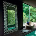 Fiam Italia Pop modern wall / floor mirror 216x116cm made in Italy