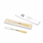 Berti Stainless Steel Slicing Fork exclusively for Viadurini - Besano Viadurini