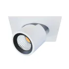 Photoprojector Ceiling Lamp in White or Black Aluminium 4 Pieces - Etruscan Viadurini