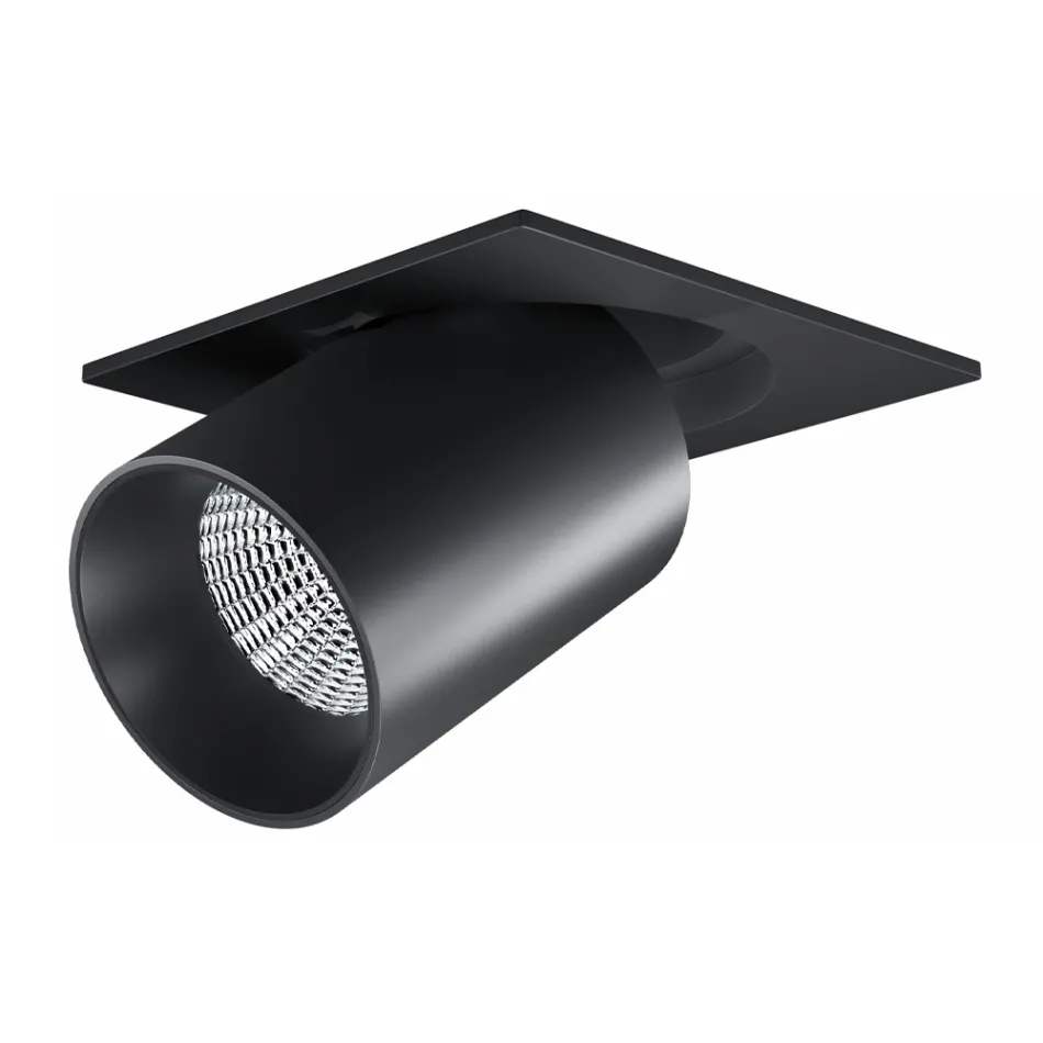 Photoprojector Led recessed ceiling light for interiors in aluminium - Etruscan Viadurini