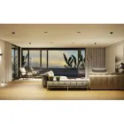 Photoprojector Led recessed ceiling light for interiors in aluminium - Etruscan Viadurini