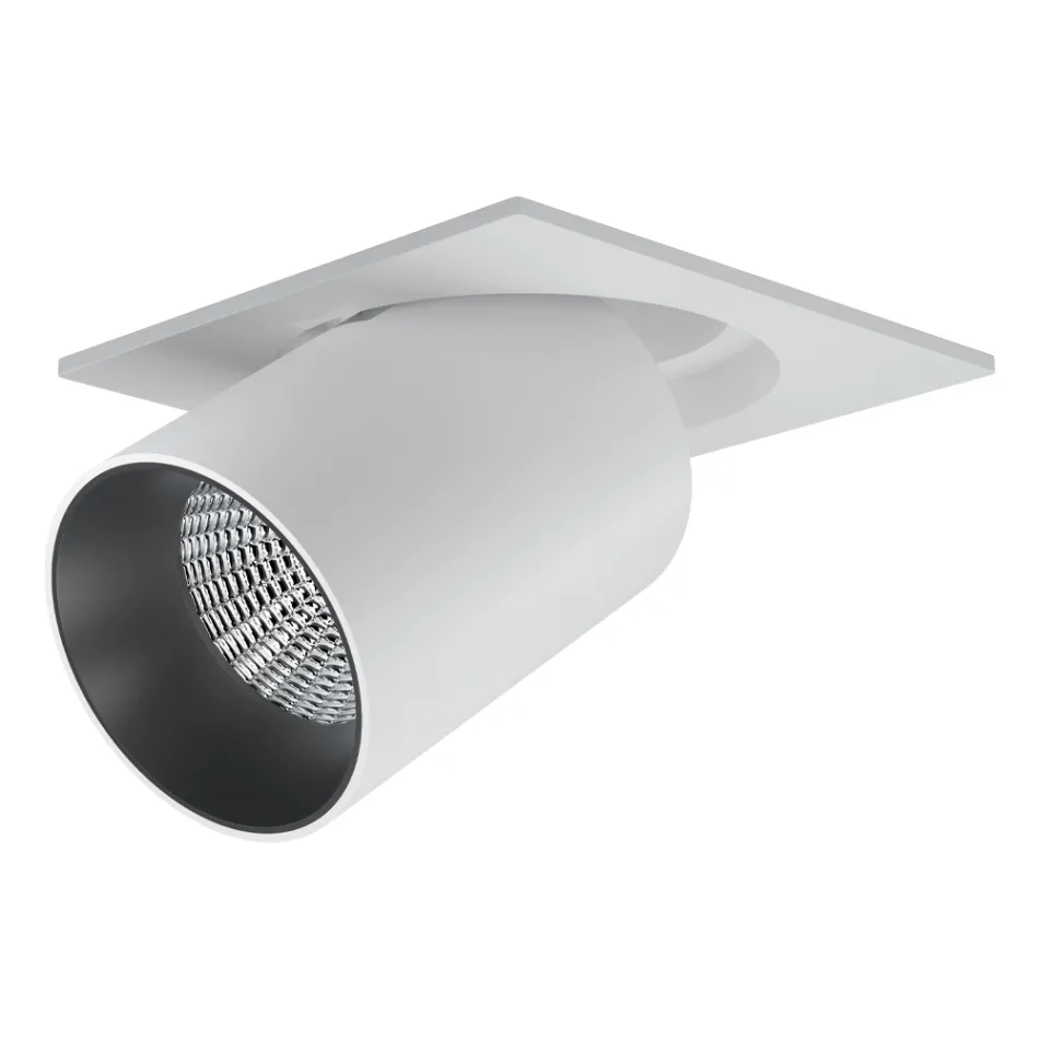 Photoprojector Led recessed ceiling light for interiors in aluminium - Etruscan Viadurini