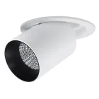 Photoprojector Indoor Adjustable Led Ceiling Light in Aluminium - Etruscan Viadurini
