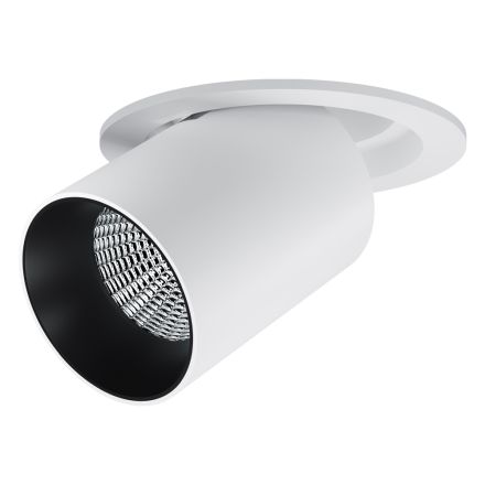 Photoprojector Indoor Adjustable Led Ceiling Light in Aluminium - Etruscan Viadurini