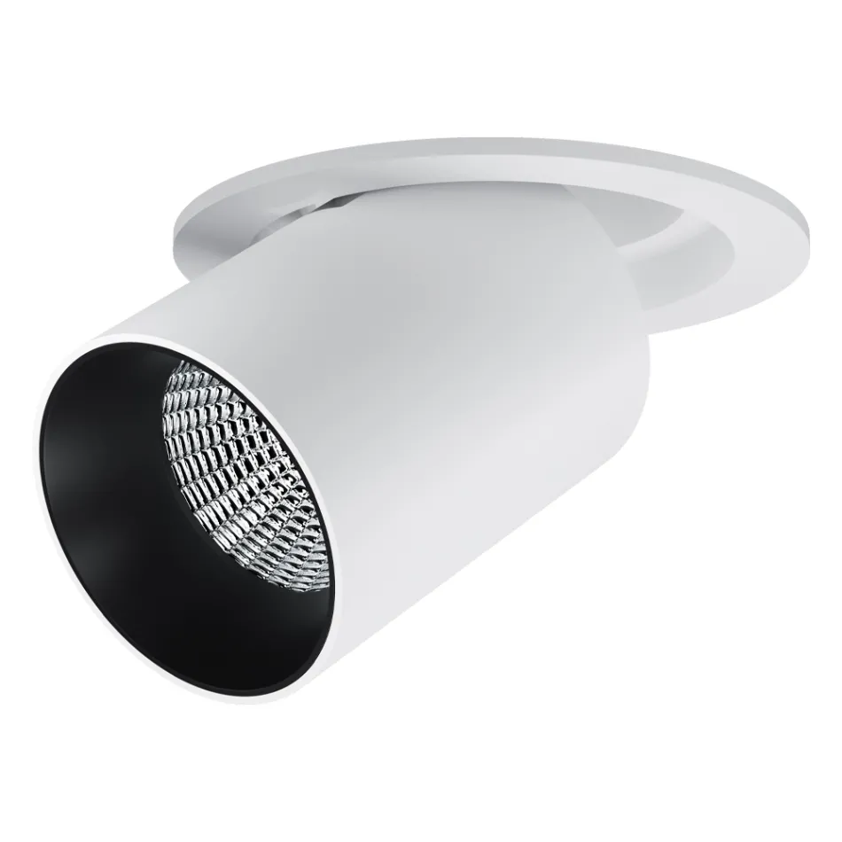 Photoprojector Indoor Adjustable Led Ceiling Light in Aluminium - Etruscan Viadurini