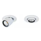 Photoprojector Adjustable Led Ceiling Light in Aluminium 4 Pieces - Etruscan Viadurini