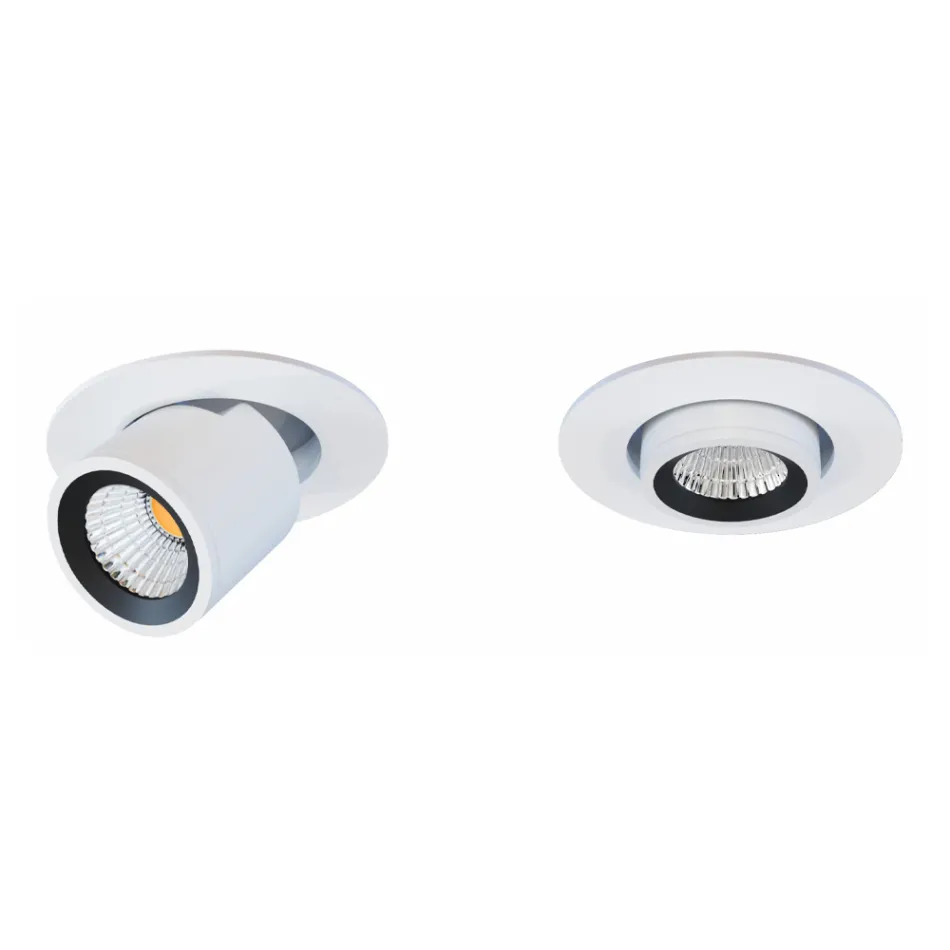 Photoprojector Adjustable Led Ceiling Light in Aluminium 4 Pieces - Etruscan Viadurini