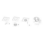 Photoprojector Adjustable Led Ceiling Light in Aluminium 4 Pieces - Etruscan Viadurini