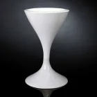 Floor Frappeuse in White Polyethylene Made in Italy - Bratislava Viadurini