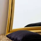 Heart large floor / wall mirror, modern design, 110x197 cm Viadurini