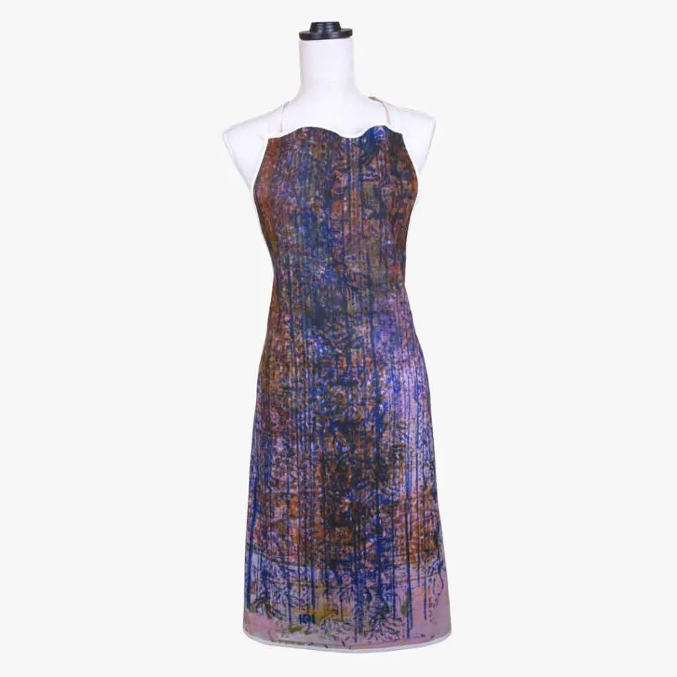 Handmade Apron Handmade Print Unique Piece in Cotton - Viadurini by Marchi Viadurini