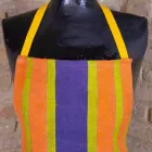 Canvas Art Apron Unique Piece of Italian Crafts - Brands Viadurini