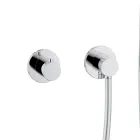 2-Way Shower Group with sliding rail, Round or Square Rosette - Kristio Viadurini