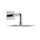 2-Way Shower Group with sliding rail, Round or Square Rosette - Kristio Viadurini