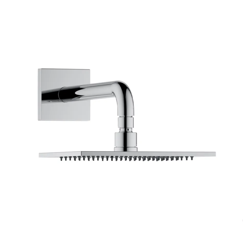 2-Way Shower Group with sliding rail, Round or Square Rosette - Kristio Viadurini