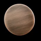 Shower Group with Slide Rail in Vintage Brass, Made in Italy – Katerina Viadurini