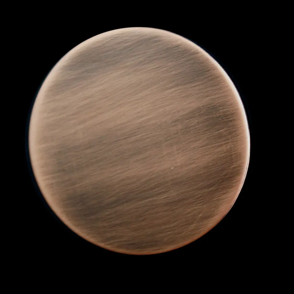 Shower Group with Slide Rail in Vintage Brass, Made in Italy – Katerina Viadurini