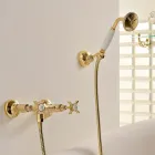 Vintage Design Shower Group in Brass Made in Italy – Katerina Viadurini