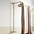 Handcrafted Brass Shower Head Set Classic Style - Miriano
